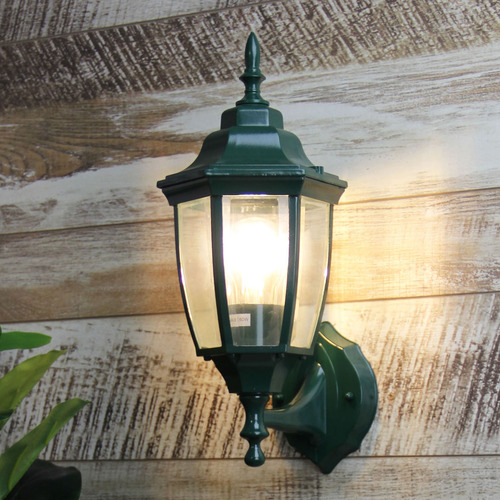 green lantern wall light